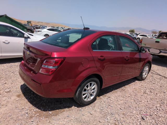 Vin: 1g1jd5sb5l4127904, lot: 62487345, chevrolet sonic lt 20203