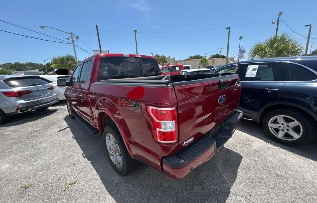 Vin: 1ftew1e53jke69832, lot: 61199925, ford f-150 supercrew 20183