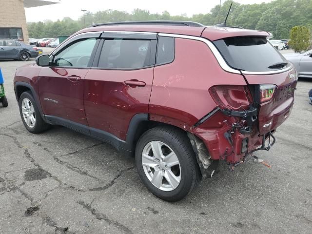 Vin: 3c4njdbb0nt132257, lot: 59964175, jeep compass latitude 20222