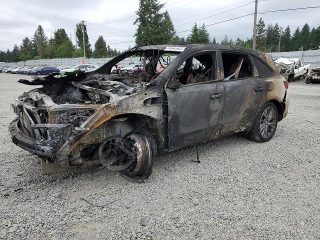Vin: 5j8yd4h5xjl029361, lot: 60645045, acura mdx technology 2018 img_1