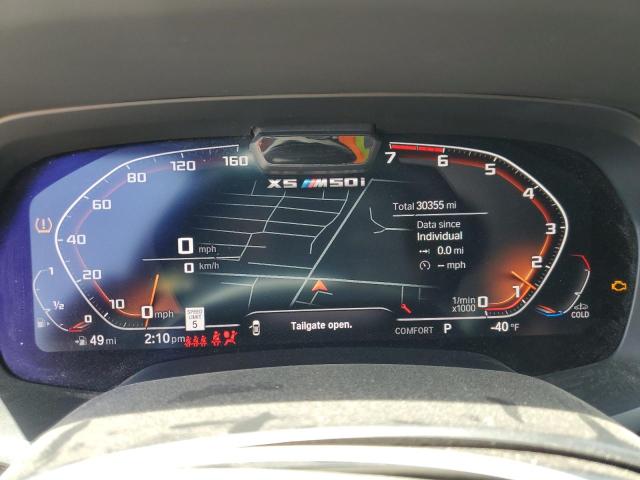 2020 BMW X5 M50I 5UXJU4C01LLE45346