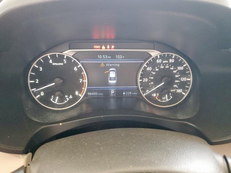 2021 NISSAN ALTIMA SV 1N4BL4DV7MN301361