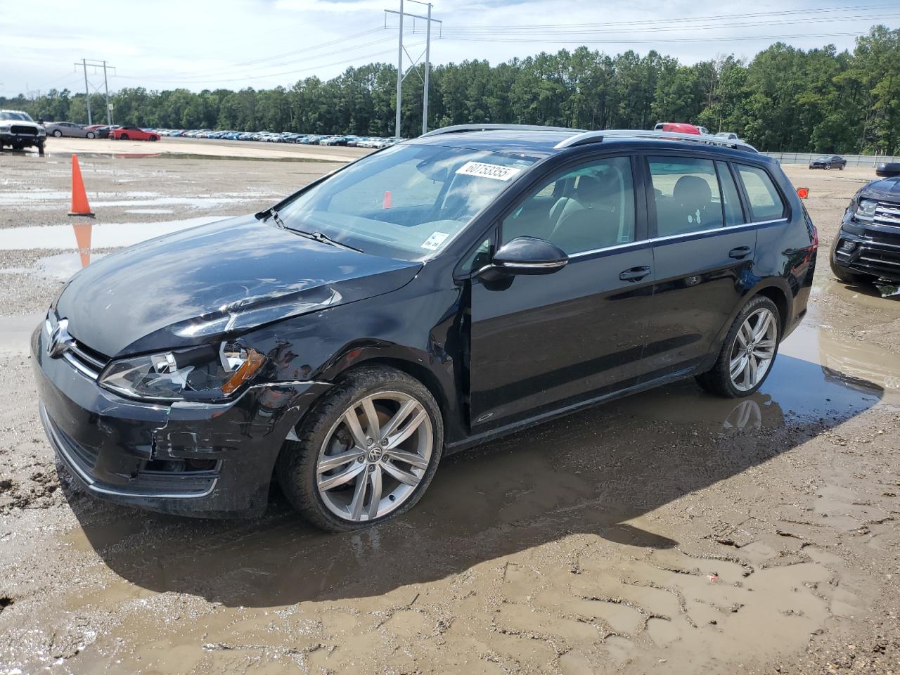 VOLKSWAGEN GOLF SPORTSVAN TDI S