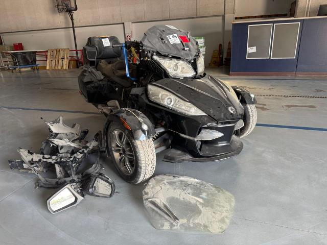 CAN-AM SPYDER ROA 2011 black road/str gas 2BXJBLC19BV000065 photo #1