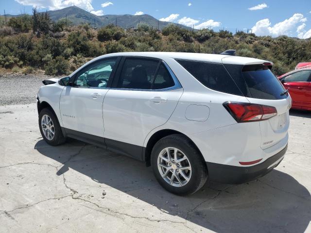 CHEVROLET EQUINOX LT 2024 white  gas 3GNAXUEG2RL338343 photo #3