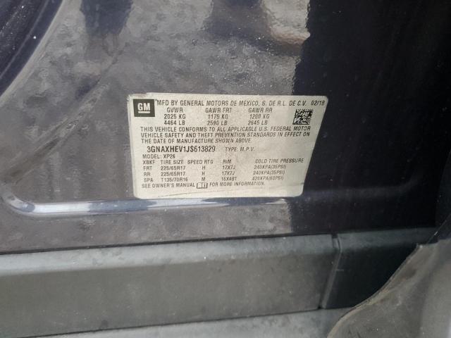 2018 CHEVROLET EQUINOX LS - 3GNAXHEV1JS613829