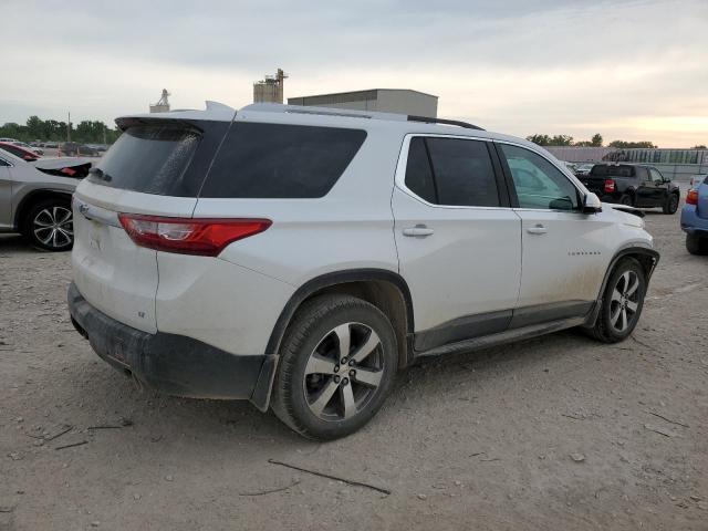 Vin: 1gnerhkw8jj137945, lot: 61215575, chevrolet traverse lt 20183