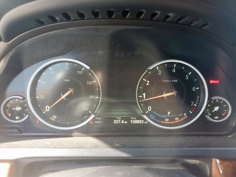 2015 BMW 750 XI WBAYB6C50FD965723