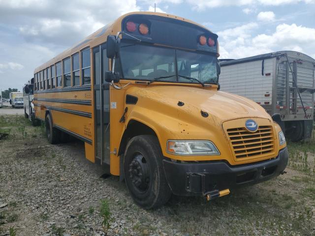 BLUE BIRD SCHOOL BUS 2018 yellow  gas 1BAKDCEH0JF335457 photo #1