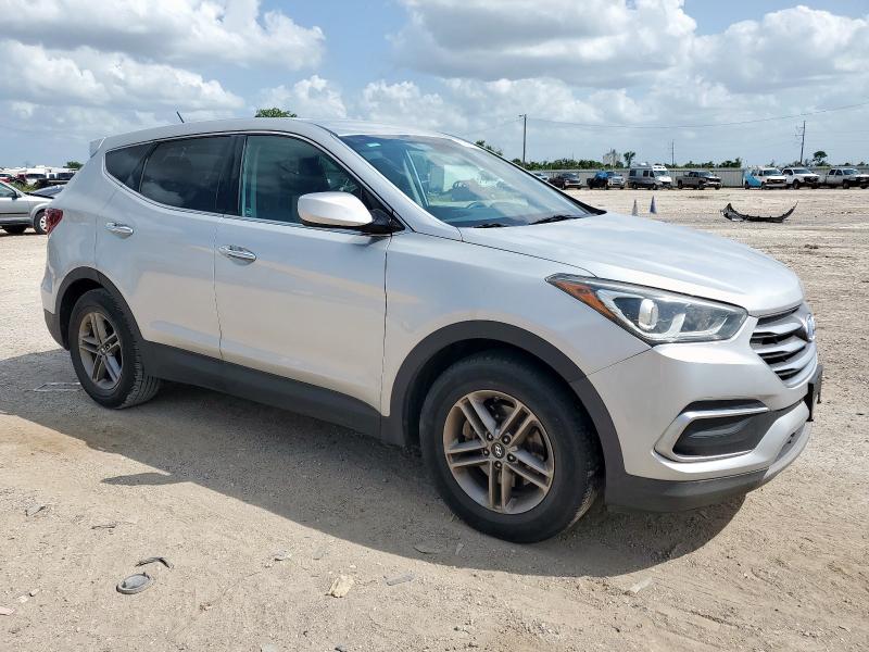 Vin: 5xyzt3lb5jg558158, lot: 59425925, hyundai santa fe 20184