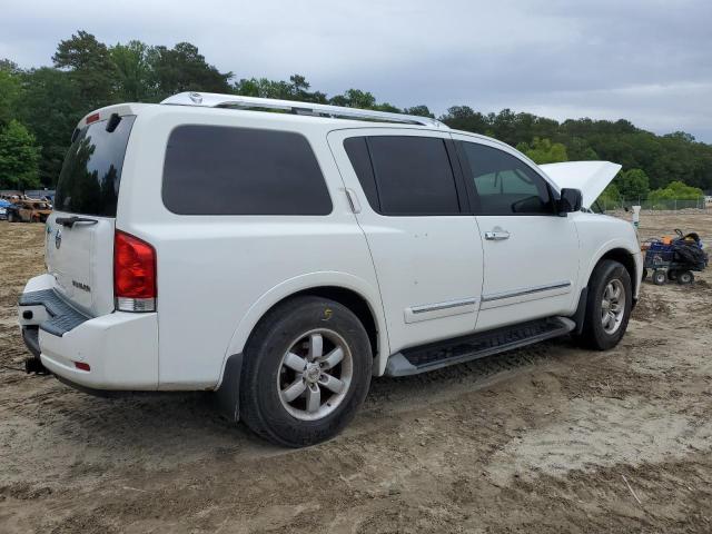 Vin: 5n1aa0nc8an608756, lot: 60121175, nissan armada se 20103