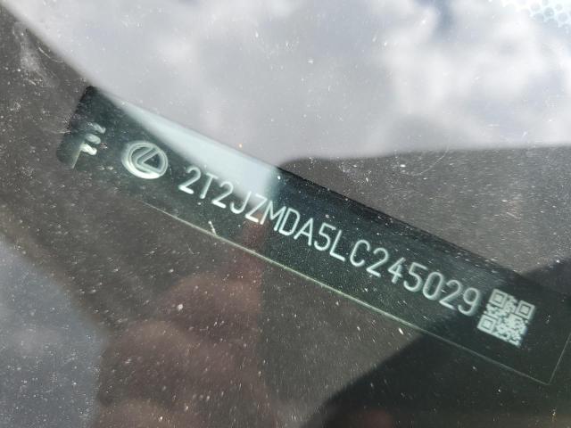 2020 LEXUS RX 350 2T2JZMDA5LC245029