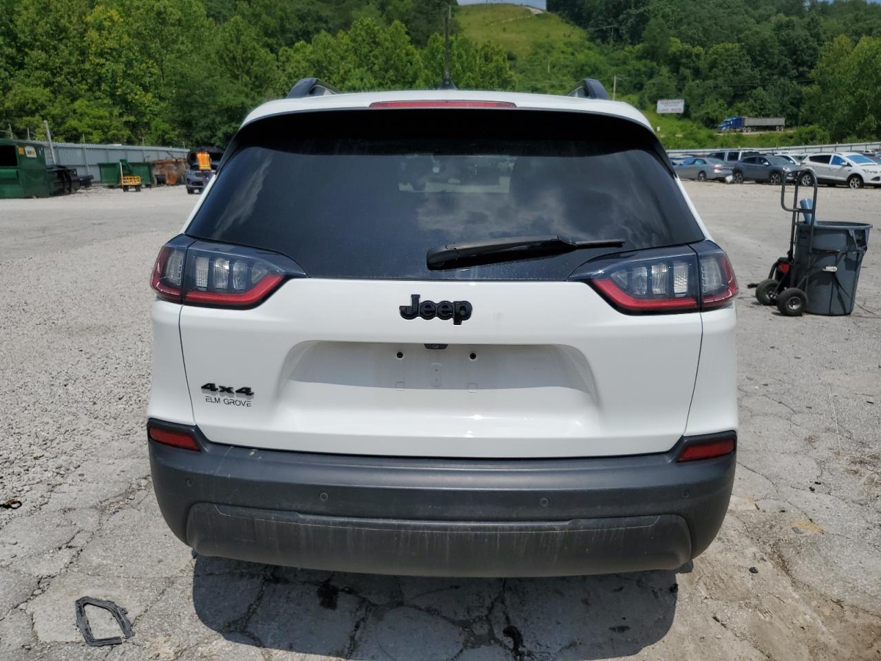 JEEP GRAND CHEROKEE LATITUDE PLUS