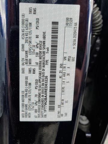 2024 FORD F250 SUPER 1FT7W2BAXRED63226