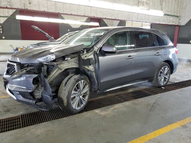 Vin: 5j8yd4h57jl016129, lot: 58921365, acura mdx technology 2018 img_1