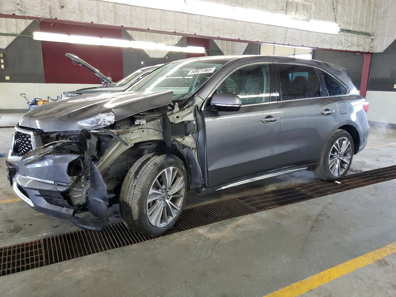 ACURA MDX TECHNOLOGY