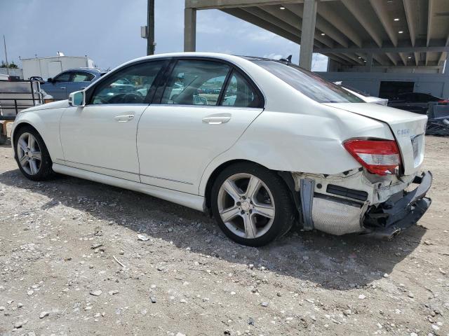 Vin: wddgf5eb8ba522981, lot: 62497165, mercedes-benz c-class 300 20112