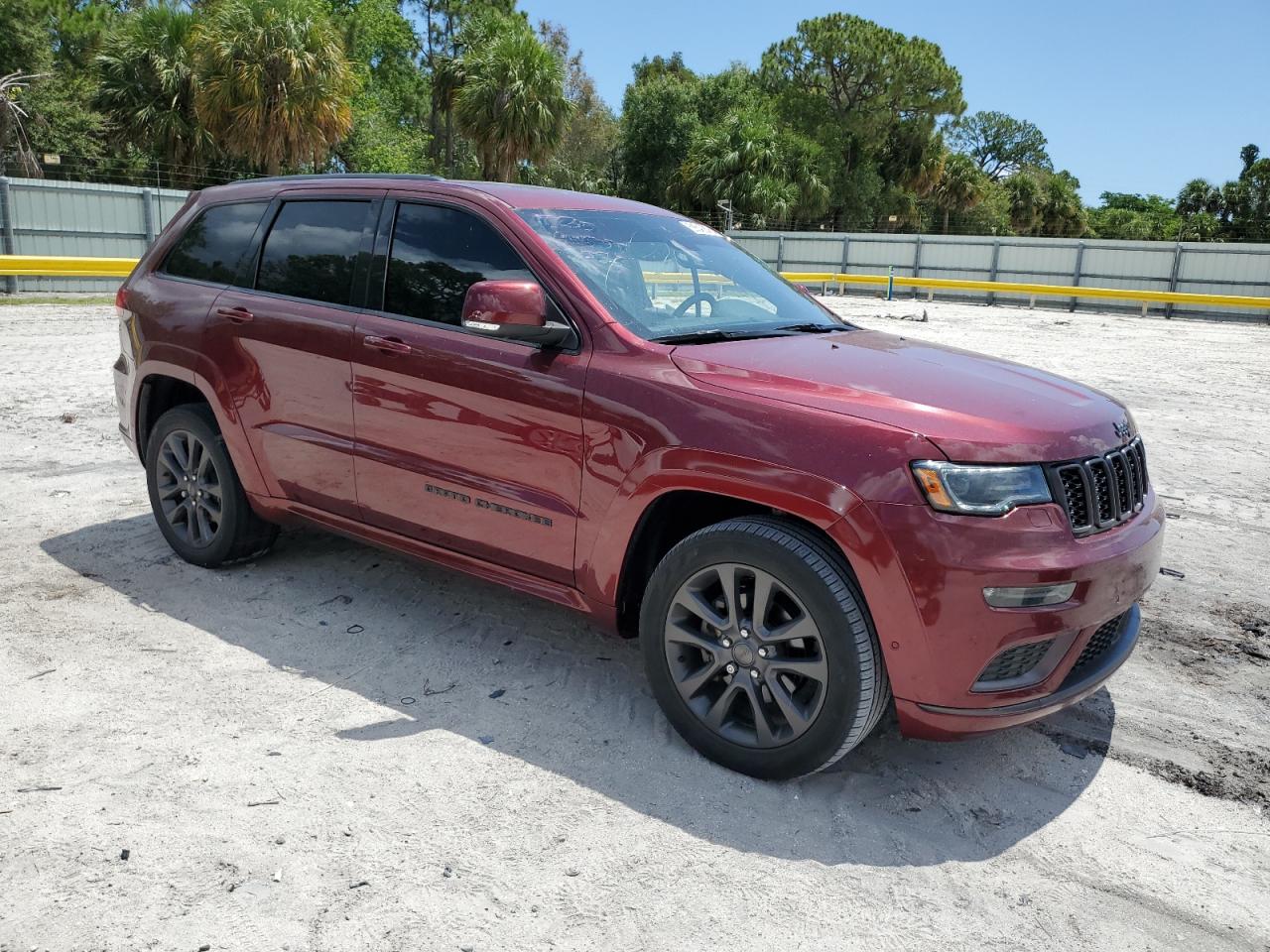 JEEP GRAND CHEROKEE OVERLAND