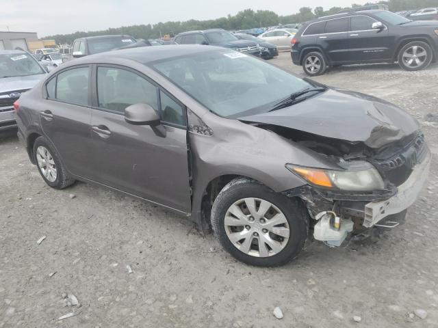 Vin: 19xfb2f53ce094714, lot: 59536015, honda civic lx 20124