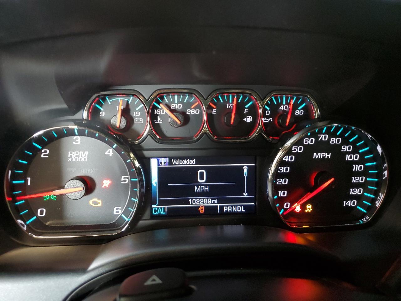 CHEVROLET SILVERADO K1500 LT