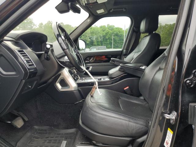 2019 LAND ROVER RANGE ROVE SALGS2SV7KA538696