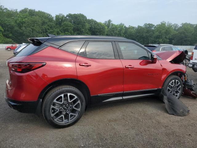Vin: 3gnkbkrs7rs121821, lot: 60870335, chevrolet blazer rs 20243