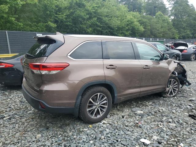 Vin: 5tdjzrfh7js803155, lot: 58907875, toyota highlander se 20183