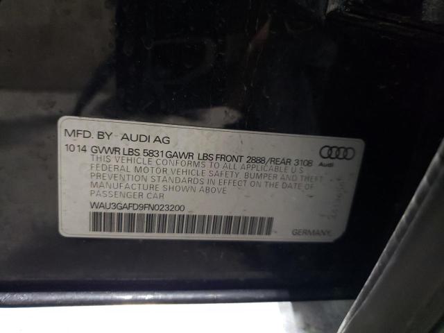 2015 AUDI A8 L QUATT - WAU3GAFD9FN023200