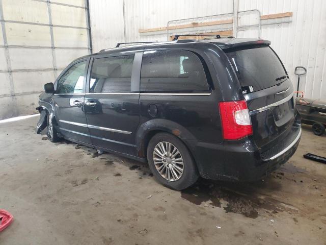 CHRYSLER TOWN & COU 2011 black  flexible fuel 2A4RR6DG5BR624077 photo #3