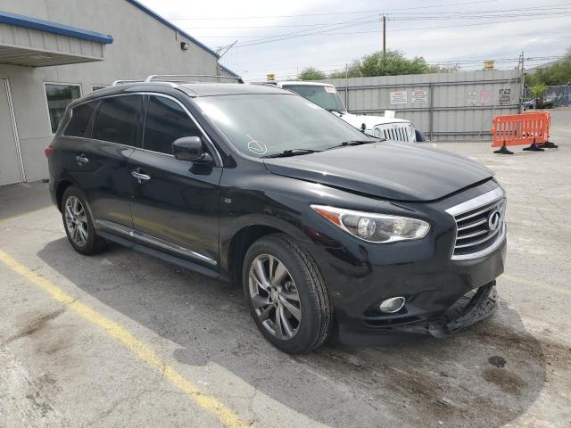 Vin: 5n1al0mm8ec542358, lot: 61184495, infiniti qx60 20144