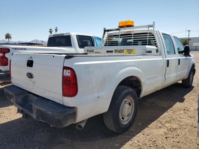 FORD F250 SUPER 2015 white  gas 1FT7W2A68FEA40866 photo #4