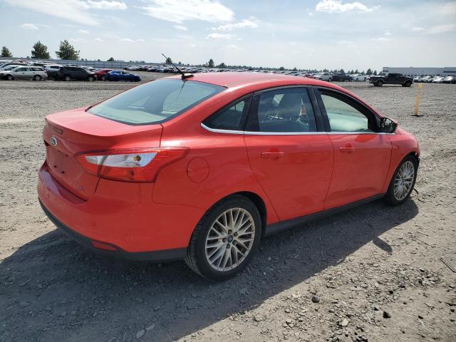 FORD FOCUS SEL 2012 red  gas 1FAHP3H2XCL117275 photo #4