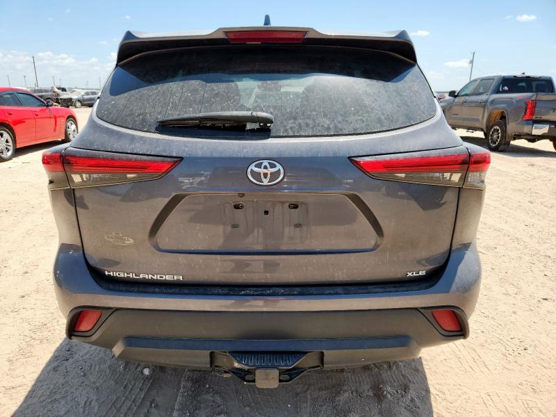 2020 TOYOTA HIGHLANDER XLE 5TDHZRAH0LS506673