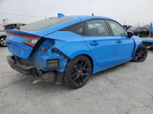 2023 HONDA CIVIC SPOR - 19XFL2H86PE007687