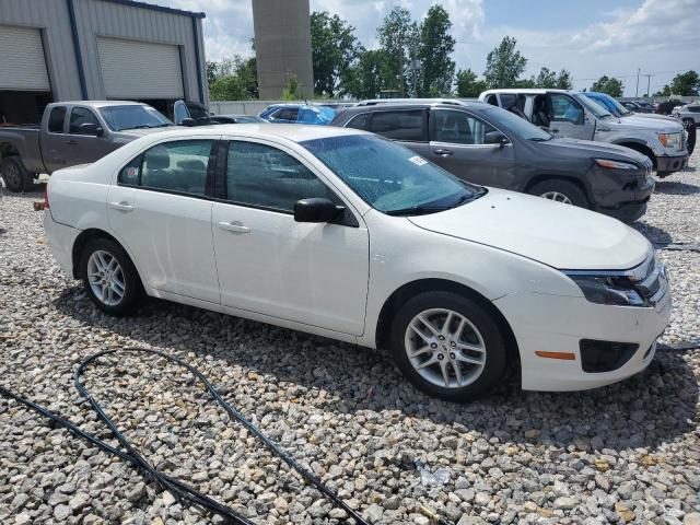 Vin: 3fahp0ga7cr400810, lot: 61655105, ford fusion s 20124