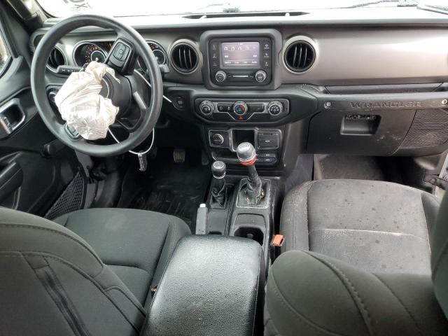 2021 JEEP WRANGLER S - 1C4GJXAG7MW539041