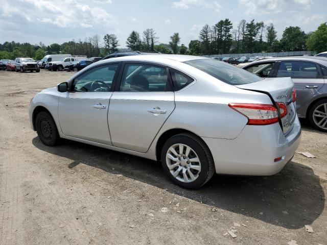 Vin: 3n1ab7apxfy325128, lot: 59916735, nissan sentra s 20152