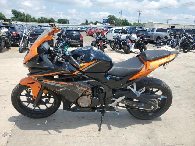 HONDA CBR500 R 2017 orange  gas MLHPC4462H5401315 photo #4