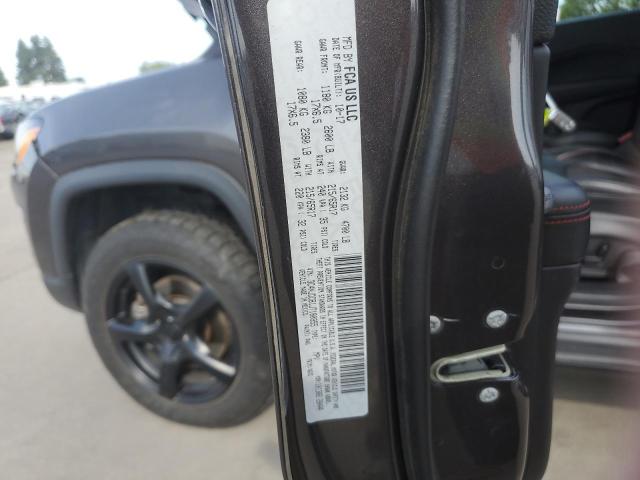 2018 JEEP COMPASS TR 3C4NJDDB1JT180955