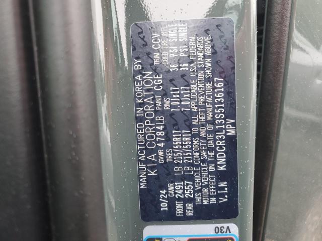 2025 KIA NIRO WIND KNDCR3L13S5136167