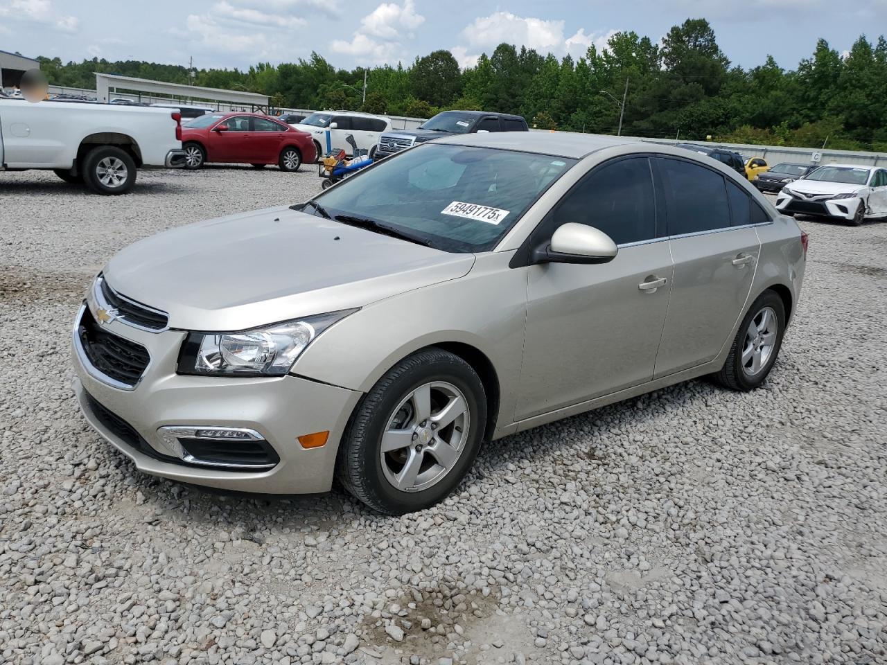 CHEVROLET CRUZE LT