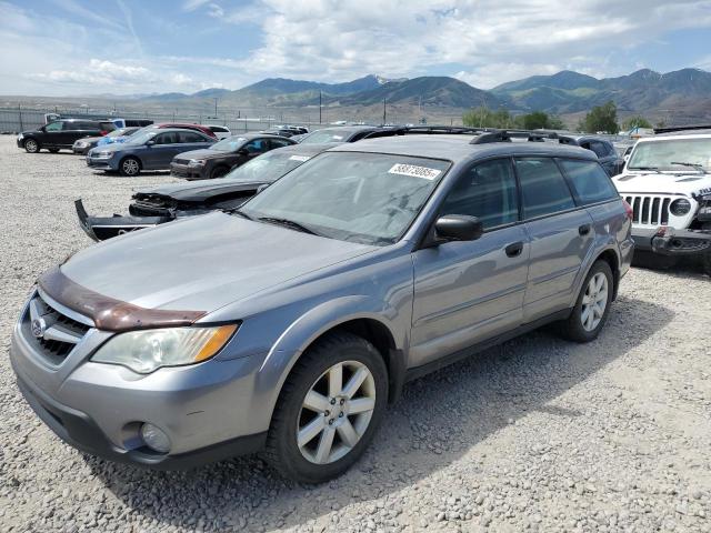 SUBARU OUTBACK 2. 2009 silver  gas 4S4BP61CX96321680 photo #1