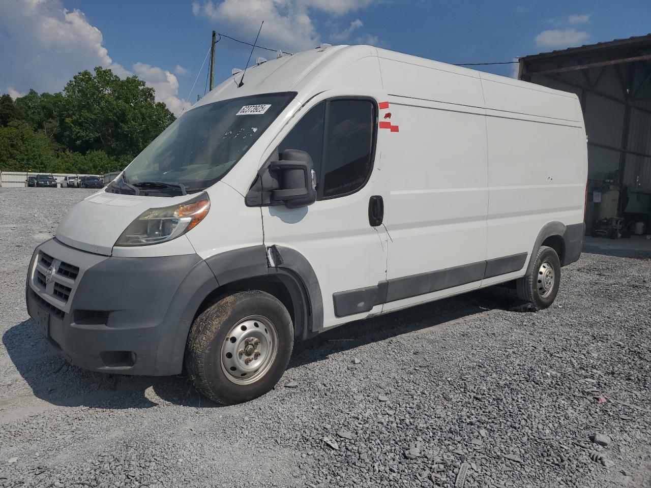 RAM PROMASTER 2500 HIGH