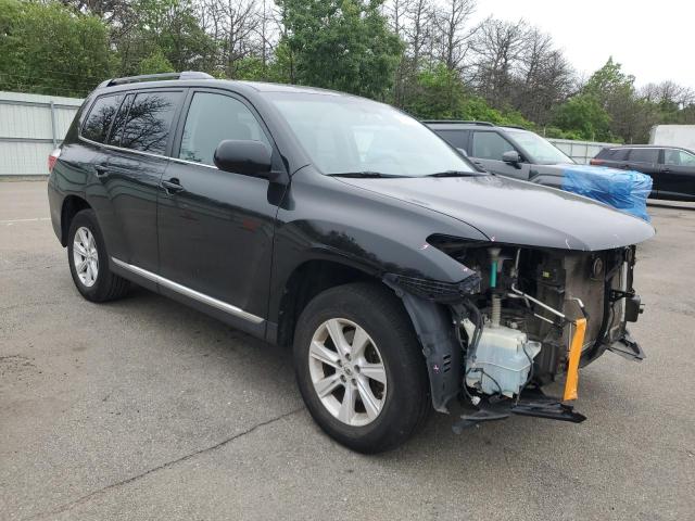 Vin: 5tdbk3eh2cs163902, lot: 60151215, toyota highlander base 20124