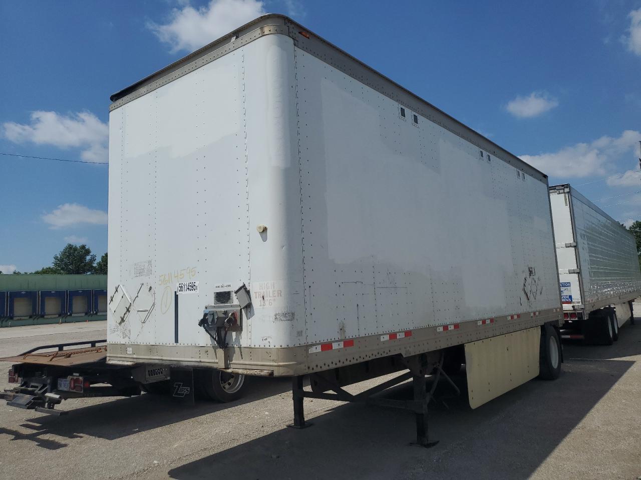 Lot #3182479872 2008 GREAT DANE TRAILER SEMI TRAIL