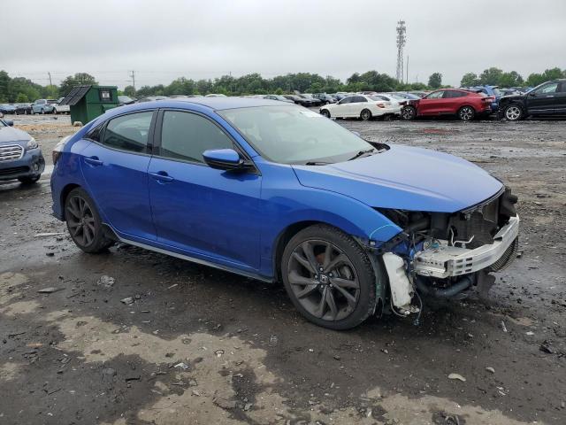 Vin: shhfk7h42hu202760, lot: 60302185, honda civic sport 20174