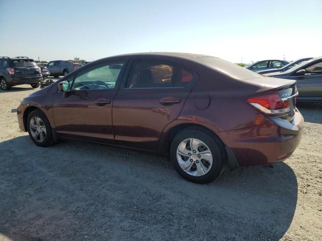 Vin: 19xfb2f57ee215652, lot: 60287605, honda civic lx 20142