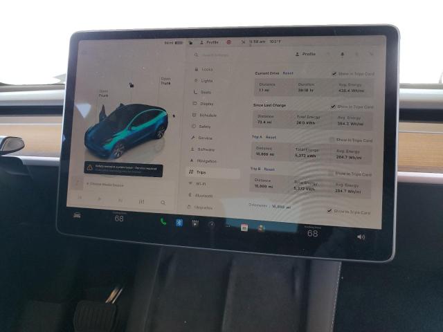 2023 TESLA MODEL Y 7SAYGDEEXPA107384