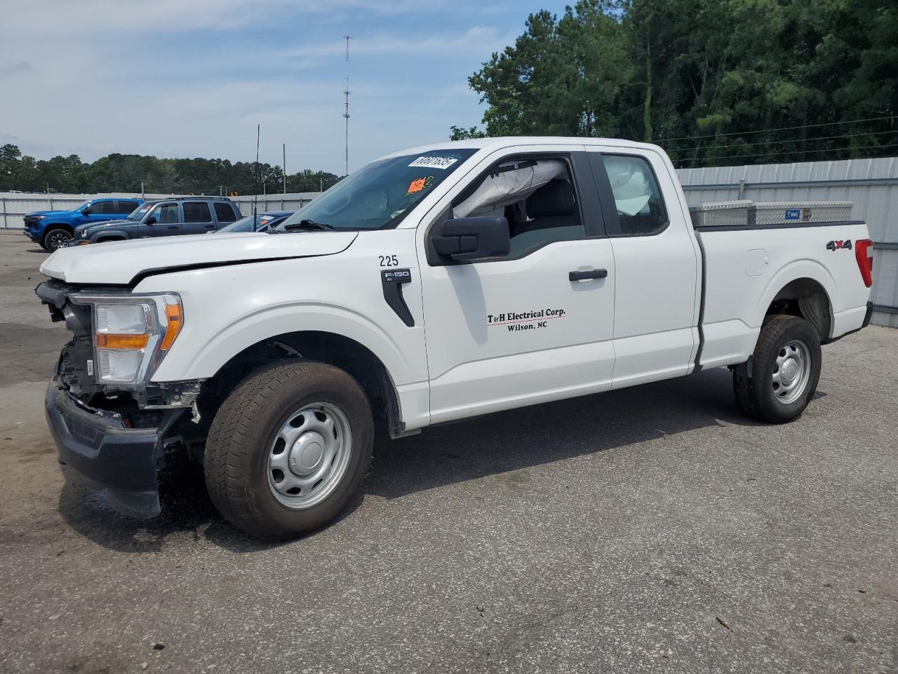 FORD F-150 SUPER CAB