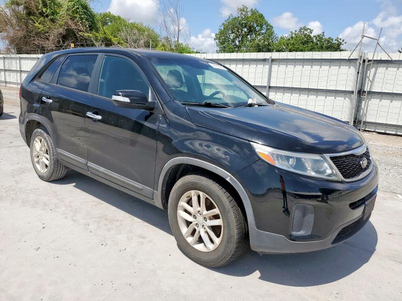 Vin: 5xykt3a66fg615563, lot: 59918265, kia sorento lx 20154